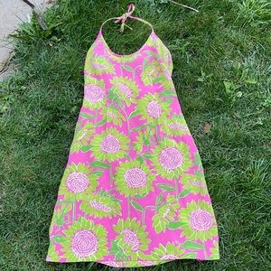 VTG Lily Pulitzer halter dress